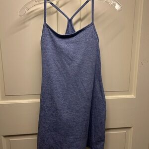 Women's arie Blue athletic dress wiith under-shorts